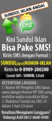 Fitur Sundul dengan SMS!